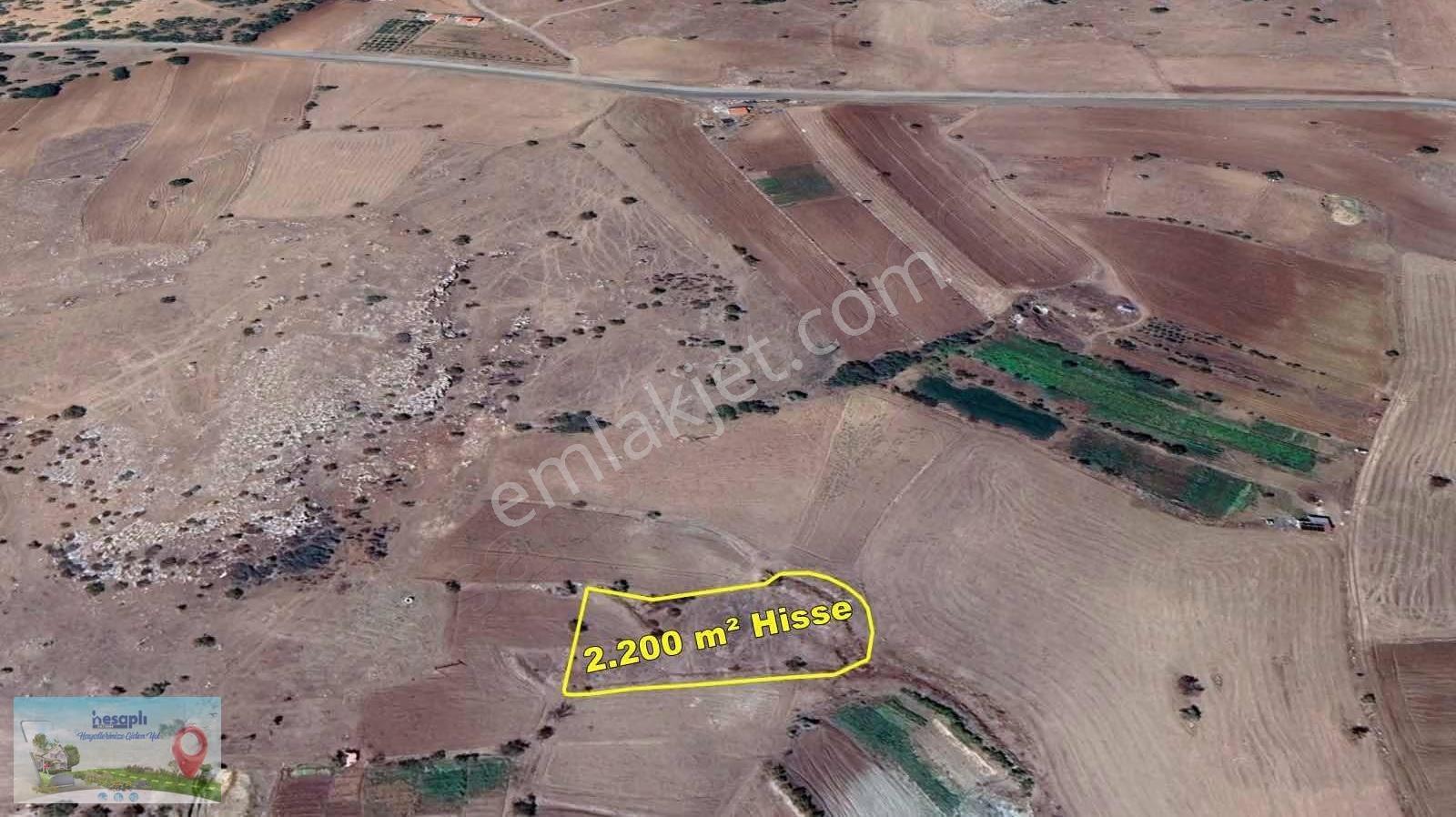 Meram Karadigin De 2200 Metre Miras Dan Bölünmüş Parsel