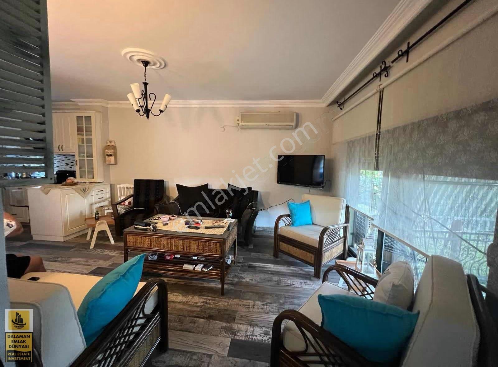 Emlak Dünyasından Fethiye Çalışta Havuzlu Satılık 4+1 Villa - Görsel 24