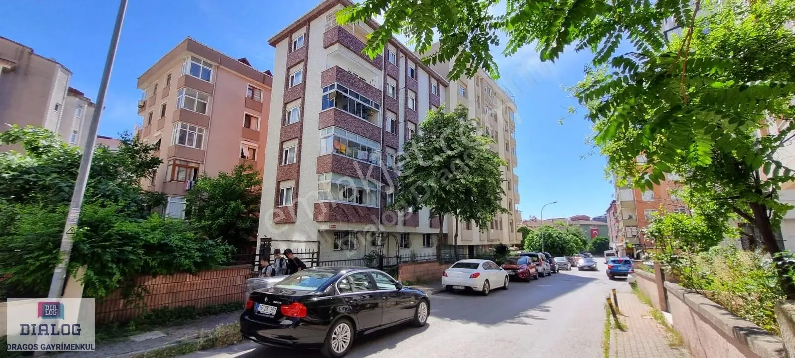 Dialog Dragos'dan Muhteşem Lokasyonda 2+1 70m2 Net Daire