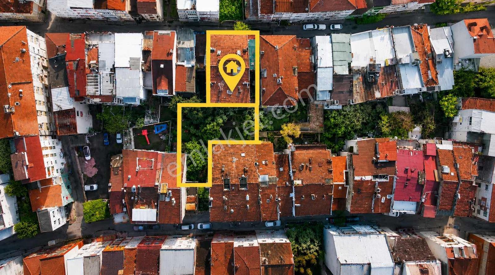 Yedikule 'de 2+1 Birinci Kat Balkonlu Satılık Daire - Görsel 5