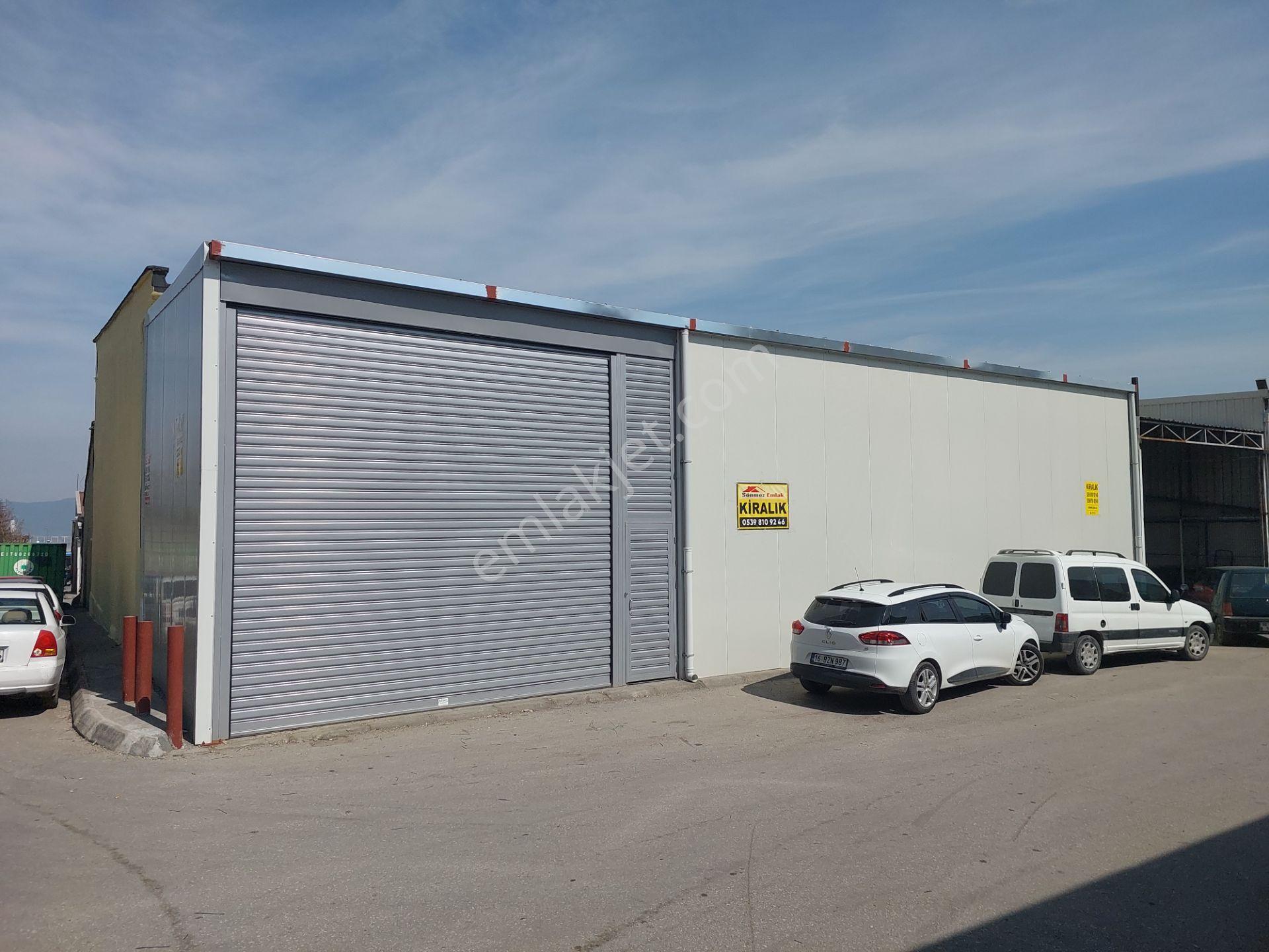 Yiğitler Mahallesi Otosansitte Kiralık 550 M² Geniş Atölye - Görsel 27