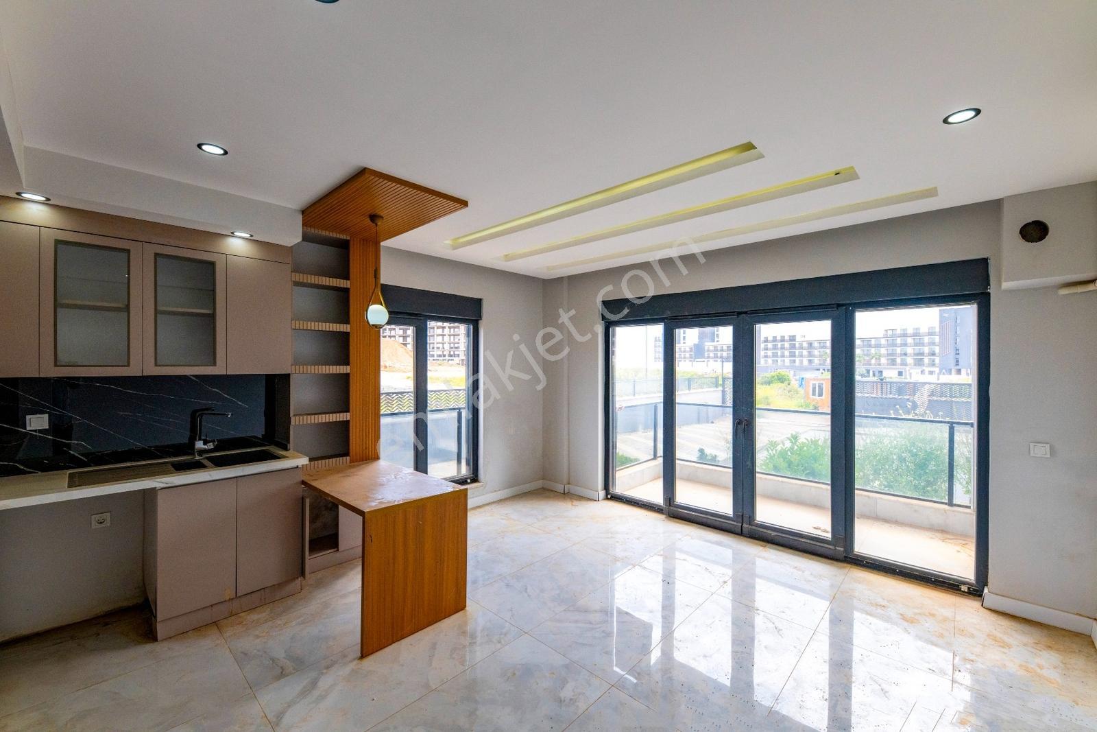 İskanlı Sıfır 2+1 Kiralık Ankastreli Ve Klimalı Eşyasız - Görsel 8
