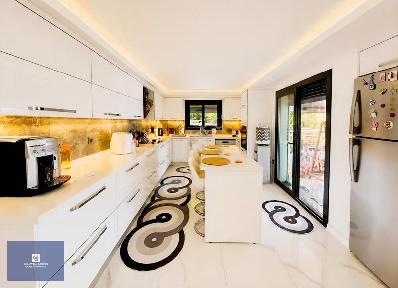 Kahramandere'de Müstakil Havuzlu, Deniz Manzaralı 6+2 Villa - Görsel 20
