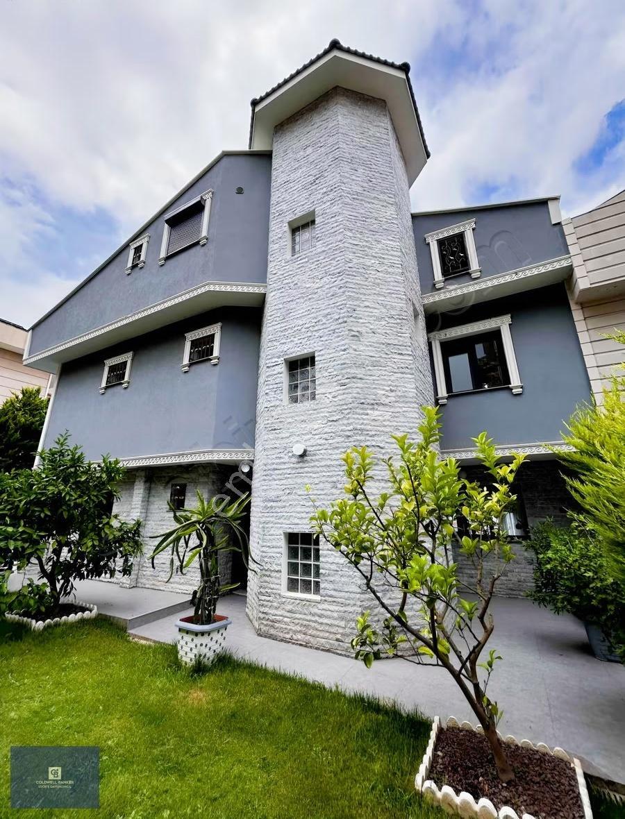 Kahramandere'de Müstakil Havuzlu, Deniz Manzaralı 6+2 Villa - Görsel 25