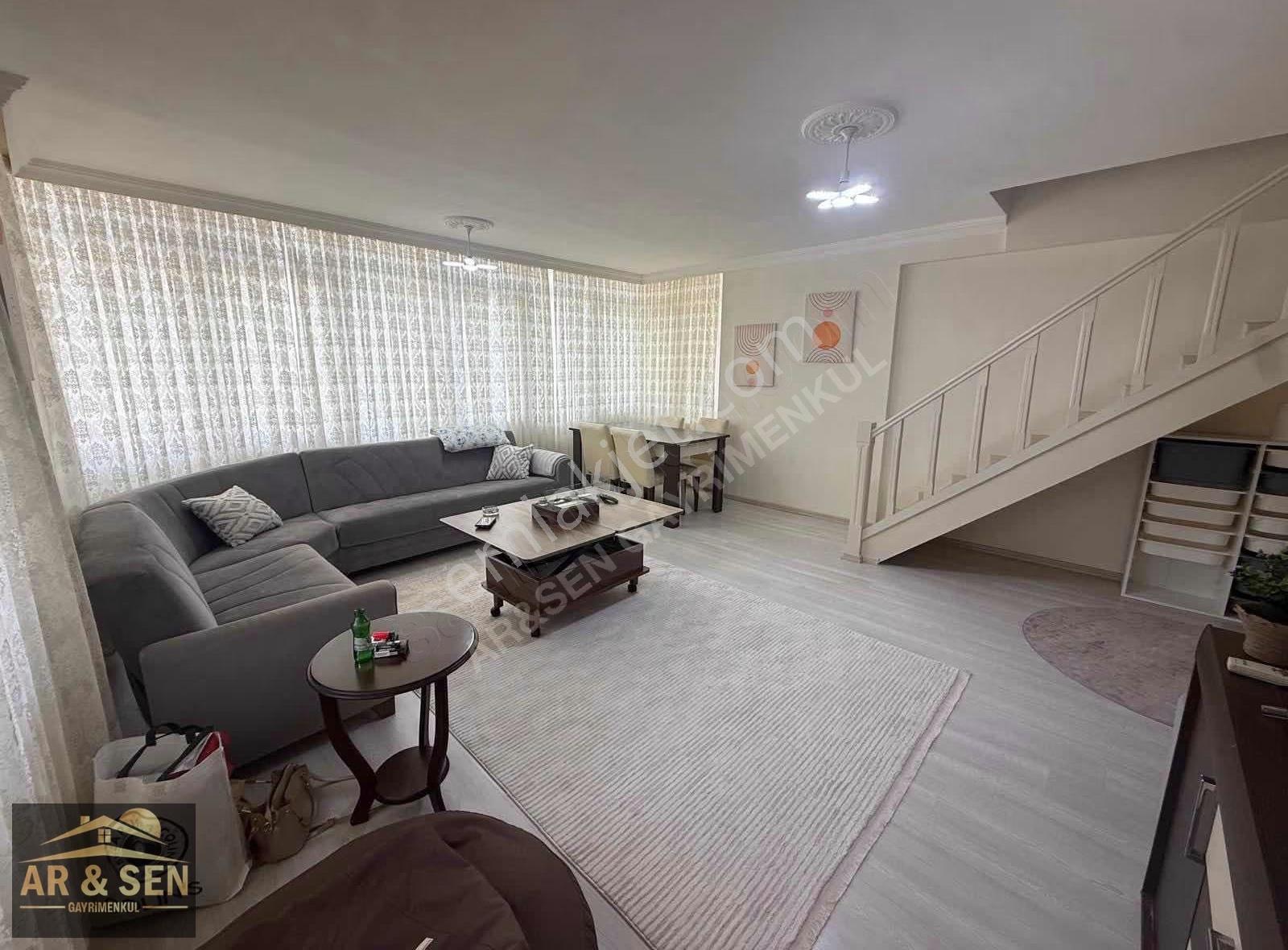 Muratpaşa Güzeloba Mah 3+1 Dubleks Eşyalı Kiralık Daire