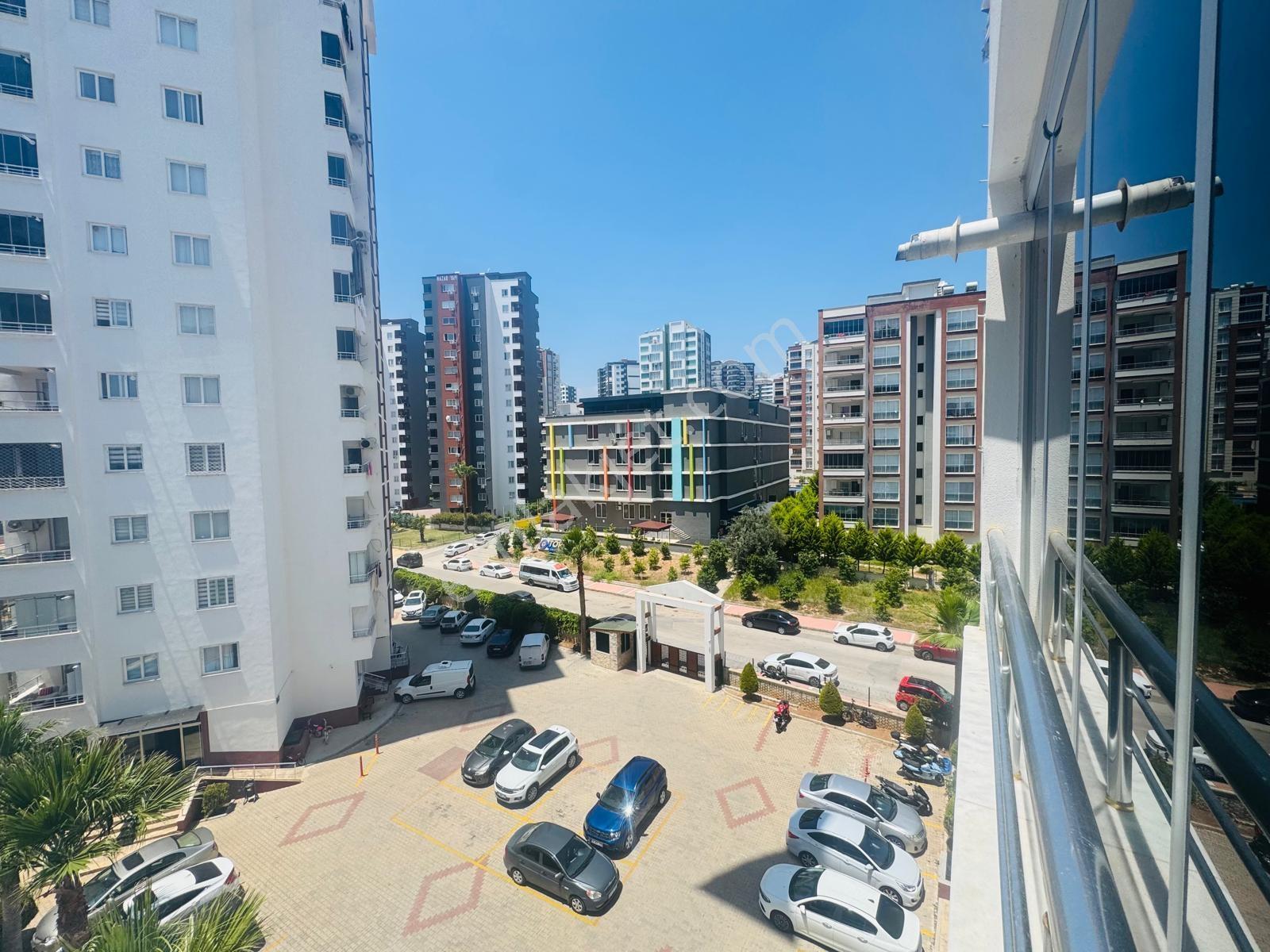 Mezitli Akdenizde Site İçinde Lüks 3+1 Kiralık Daire - Görsel 25
