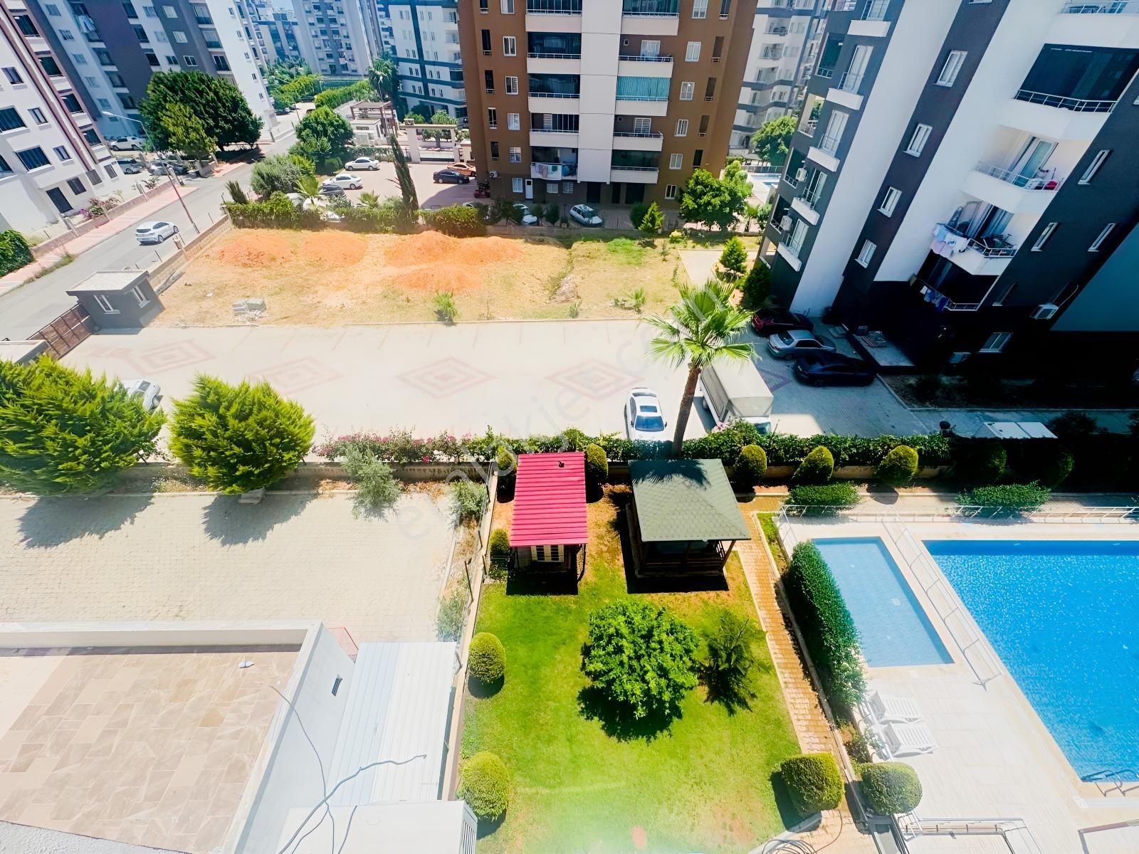 Mezitli Akdenizde Site İçinde Lüks 3+1 Kiralık Daire - Görsel 27
