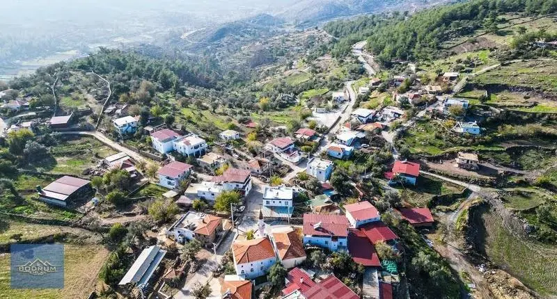 Bodrum Gökpınar 386m2 Tarla Köye Yakın