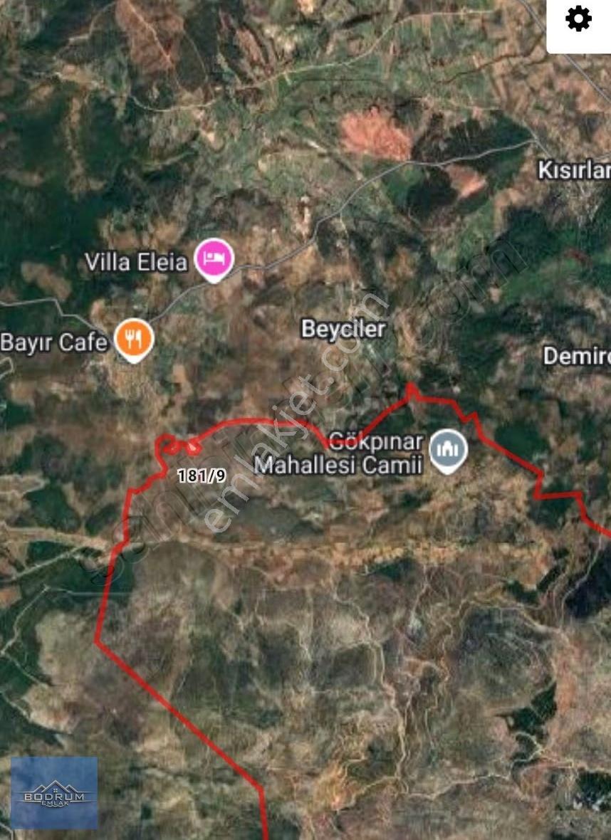 Bodrum Gökpınar 386m2 Tarla Köye Yakın - Görsel 3