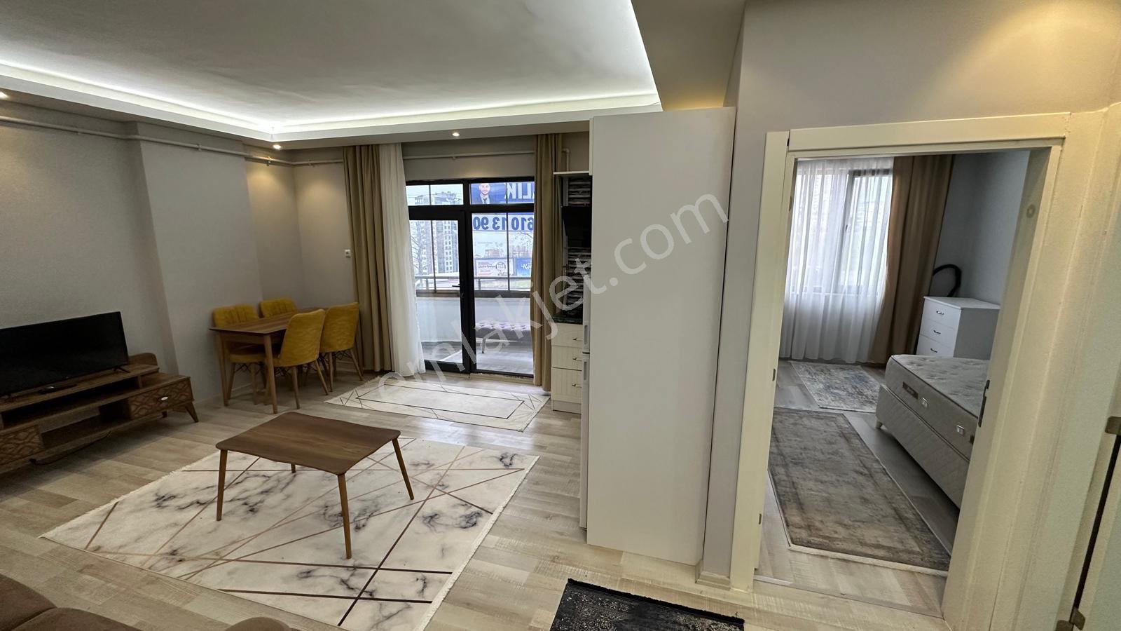 Rte Bulvarına Cephe Deniz Manzaralı Eşyalı 1+1 Kiralık Daire - Görsel 17