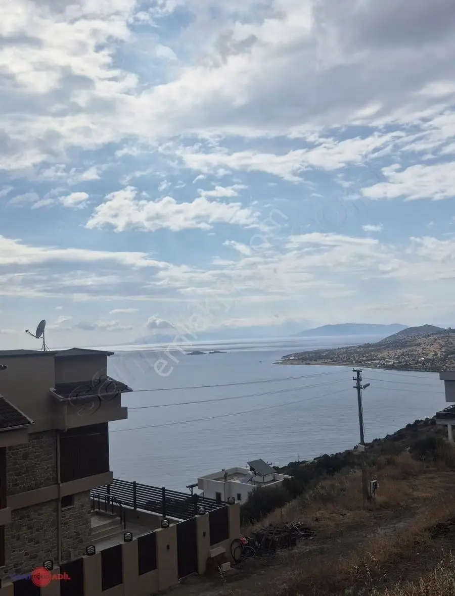 Çandarlı Eyko'da Panoramik Deniz Manzaralı Fırsat Fiyatlı Arsa - Görsel 5