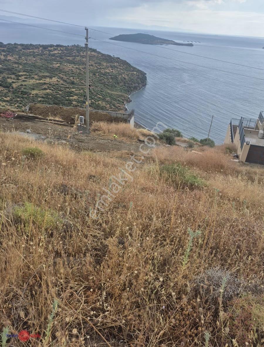 Çandarlı Eyko'da Panoramik Deniz Manzaralı Fırsat Fiyatlı Arsa - Görsel 4