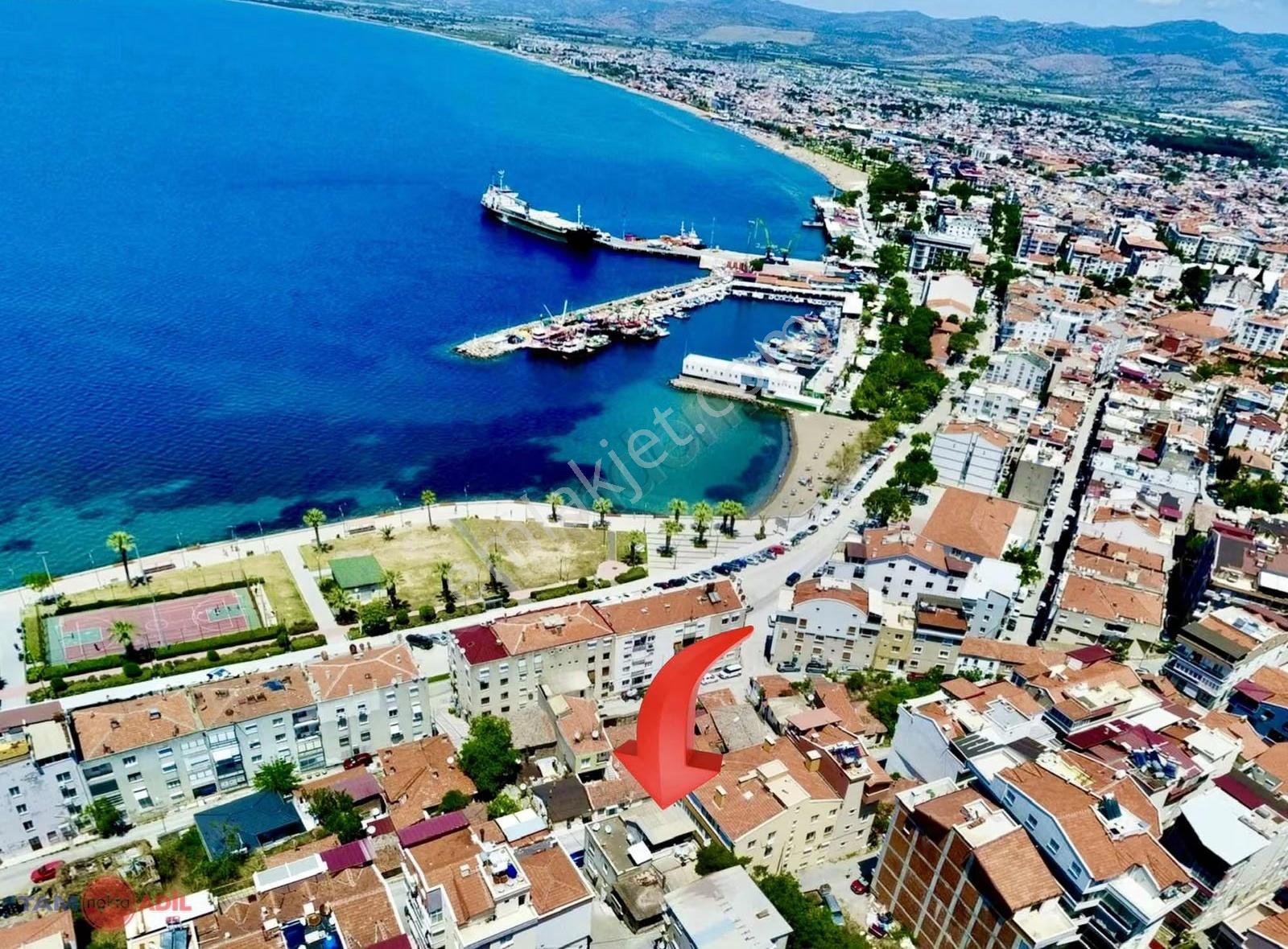 Denize 125m, Deniz Manzaralı 3 Kat, 2 Bağ. Bölüm Sat. Müst. Ev - Görsel 29