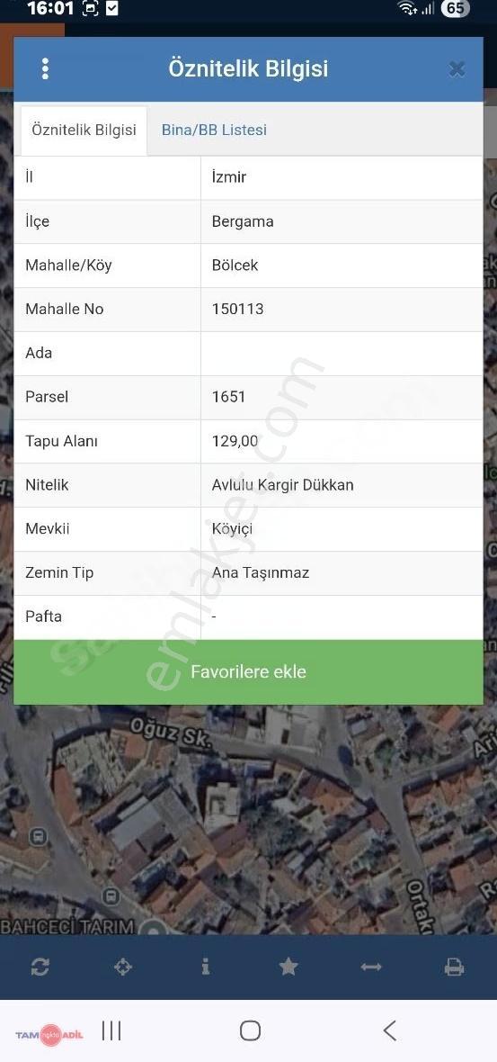 Bölcek Mahallesinde Satılık İki Katlı Dükkan - Görsel 3