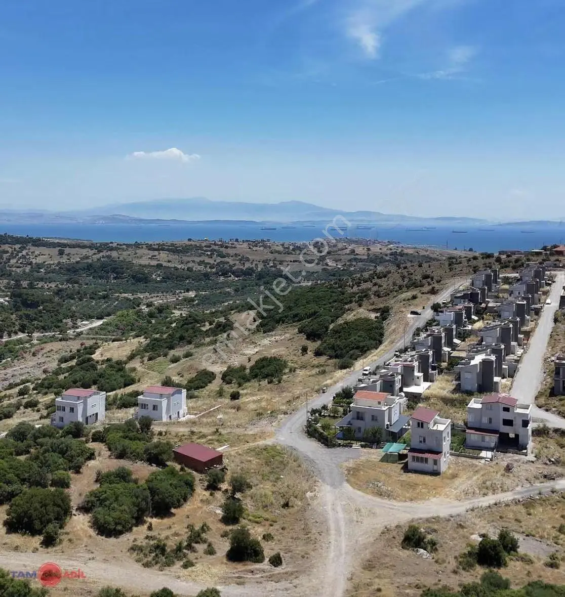 Dikili Yaylayurt Ta 250 M2 Satılık Arsa