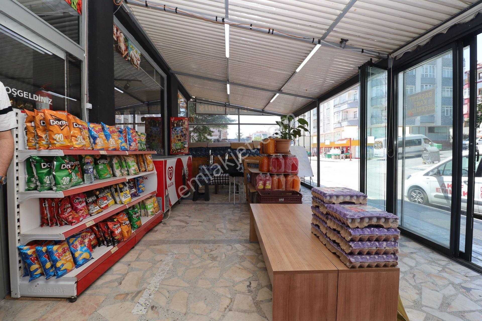 Akif'ten Cadde Üstü Devren Kiralık 185 M2 Şarküteri Dükkanı - Görsel 7