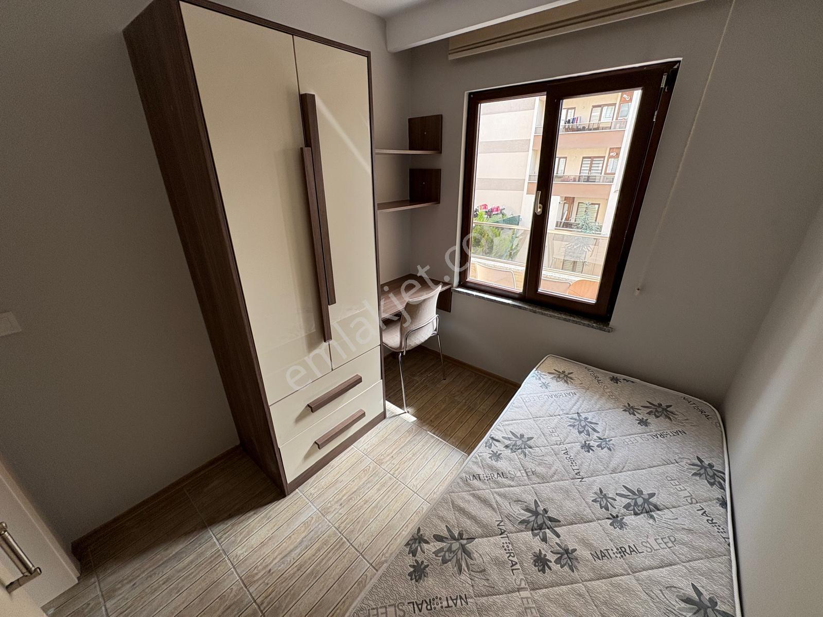 Görüklede Trio'ya 3 Dk 2+1 Arakat Eşyalı Site İçi Kiralık Daire - Görsel 18