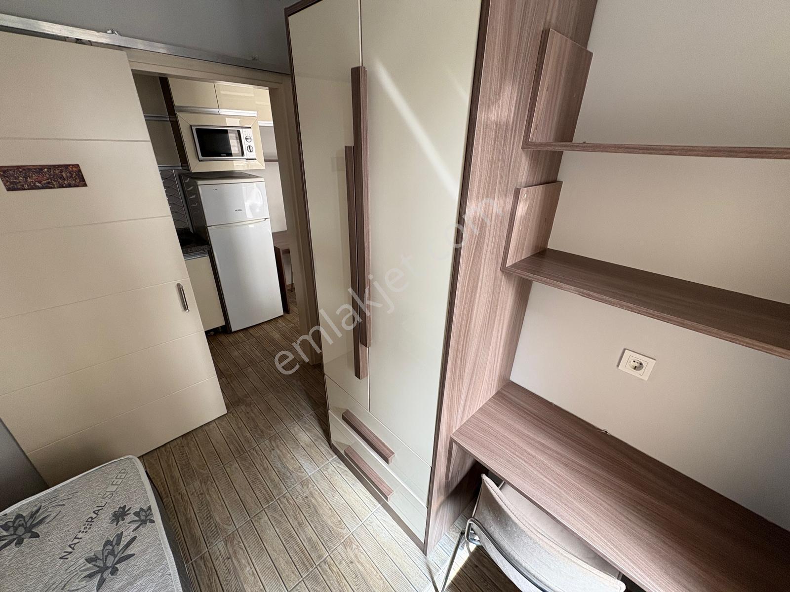 Görüklede Trio'ya 3 Dk 2+1 Arakat Eşyalı Site İçi Kiralık Daire - Görsel 21