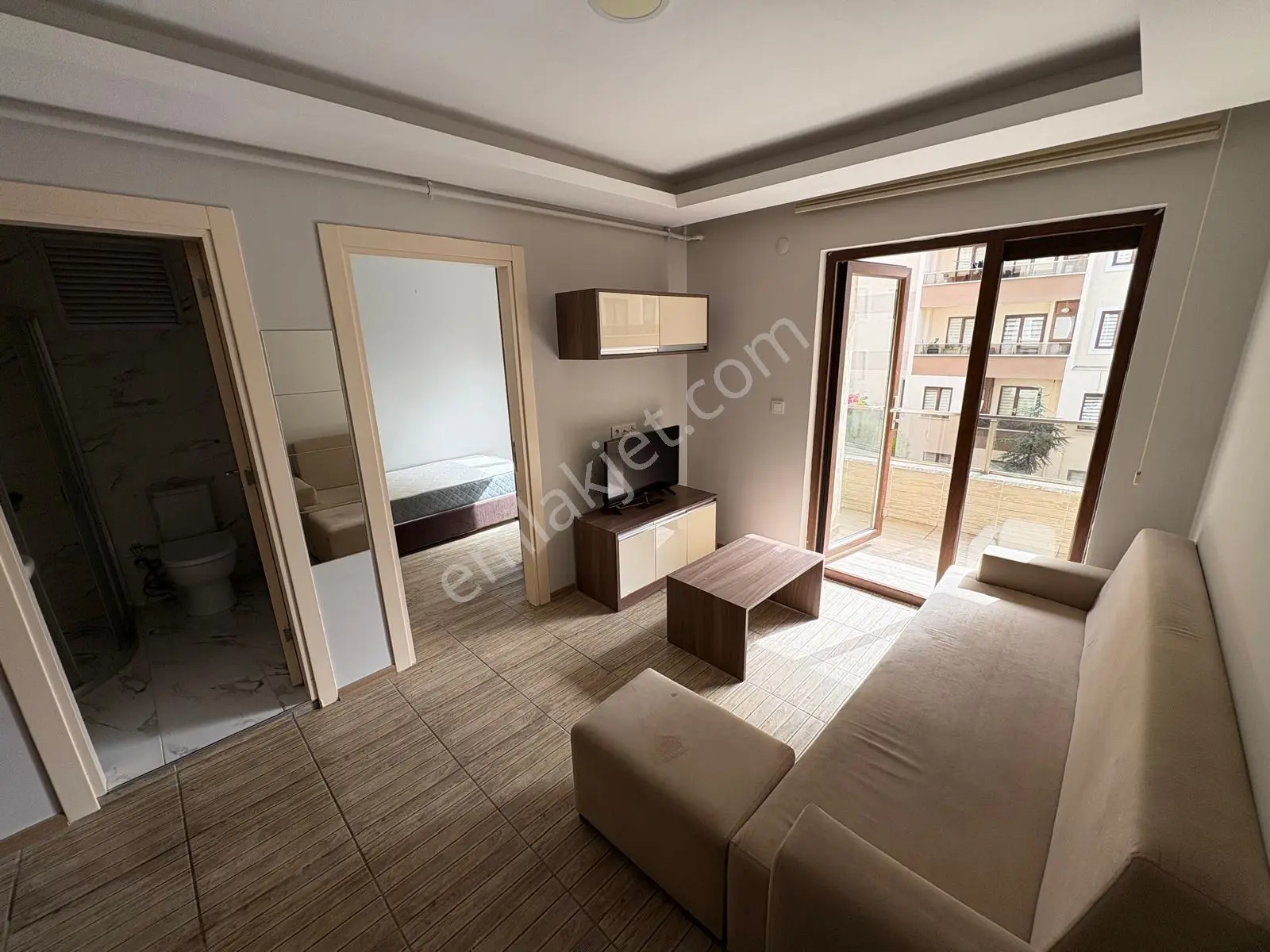 Görüklede Trio'ya 3 Dk 2+1 Arakat Eşyalı Site İçi Kiralık Daire - Görsel 30