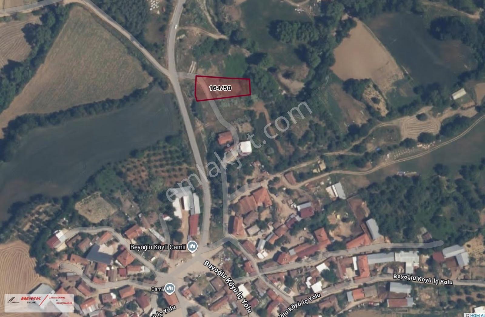 Tekirdağ Şarköy Beyoğlu Mahallesi 1100m2 Satılık Arsa