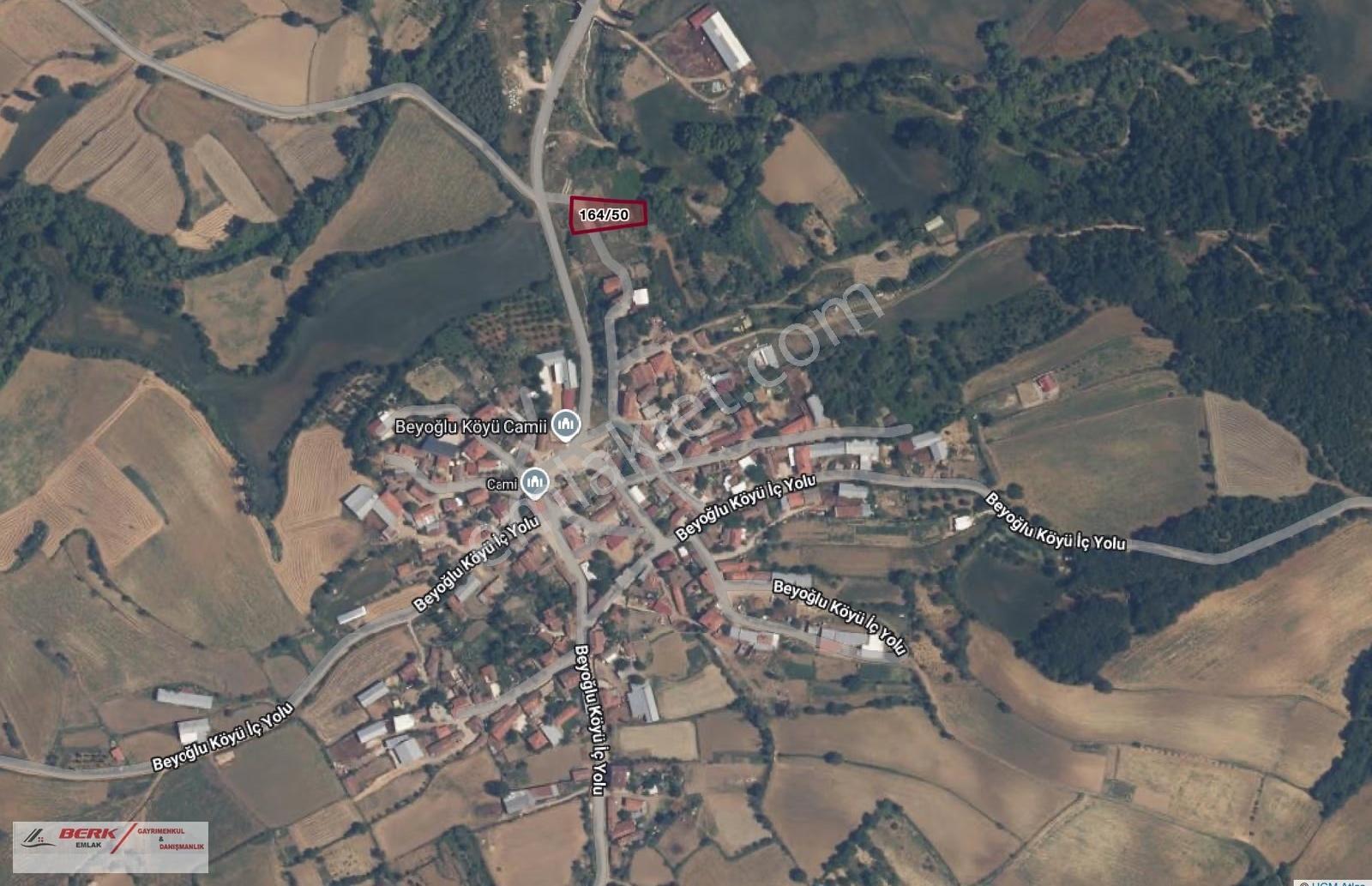 Tekirdağ Şarköy Beyoğlu Mahallesi 1100m2 Satılık Arsa - Görsel 2