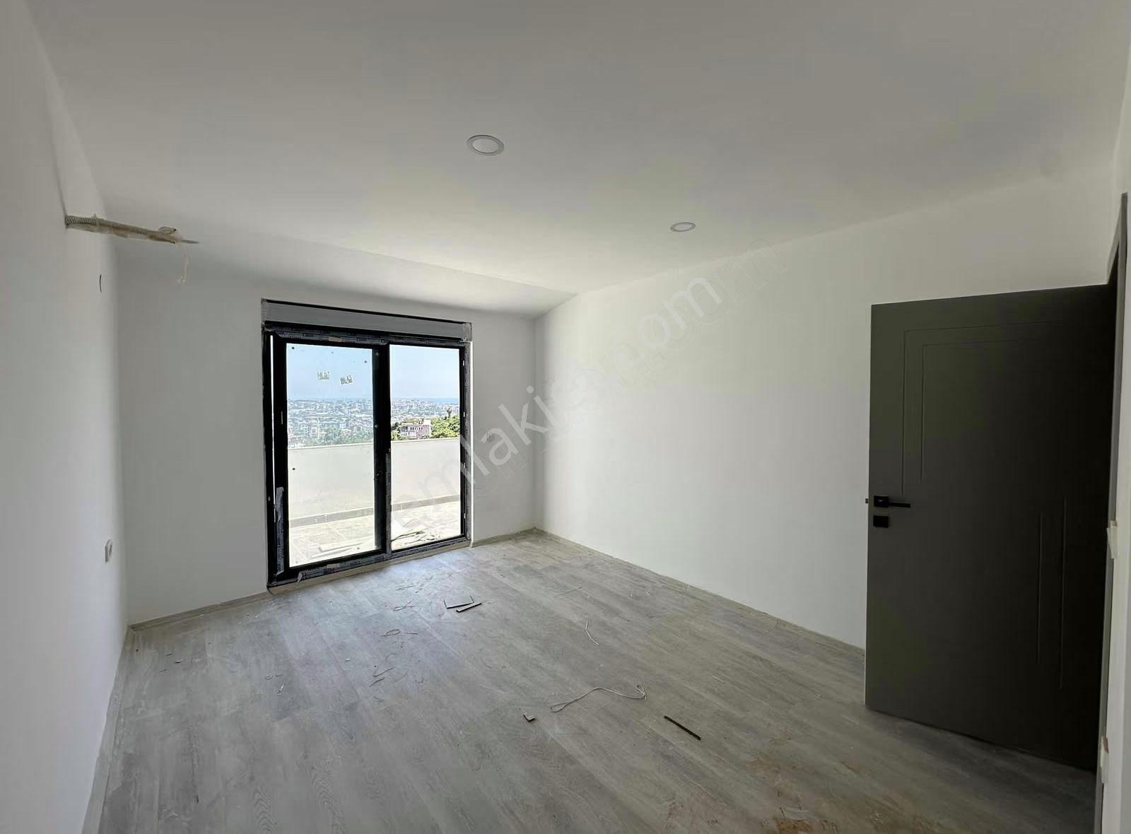 Alanya 2+1 120 M2 Full Deniz Manzaralı Daire - Görsel 4