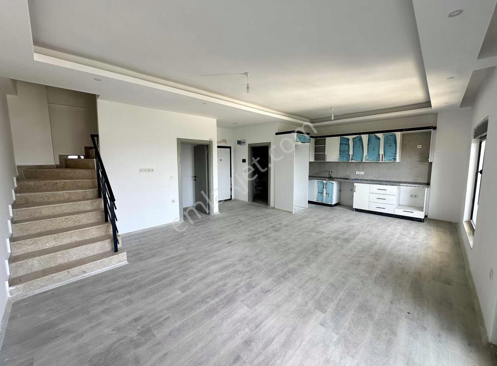 Alanya 2+1 120 M2 Full Deniz Manzaralı Daire - Görsel 20