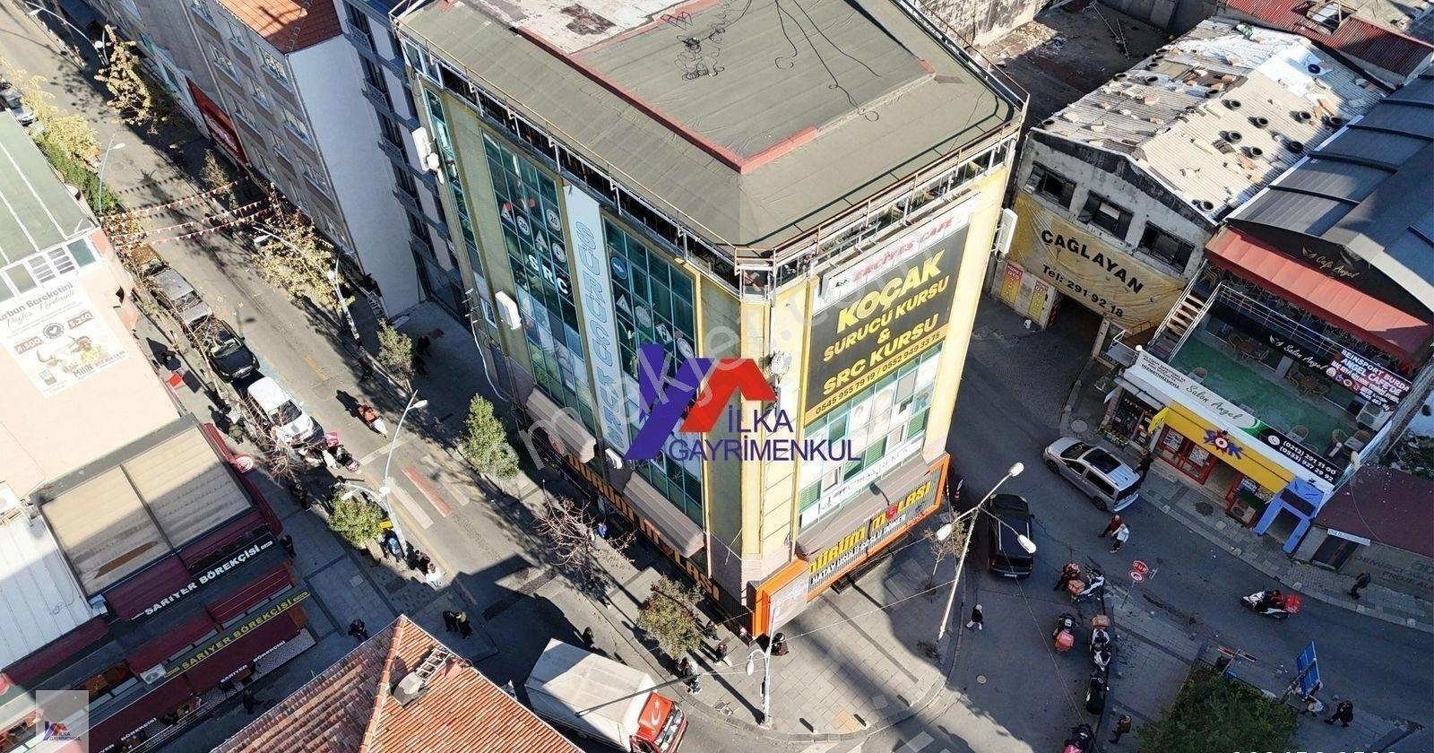 İlka'dan Cadde Üzeri Fırsat Kiralık Tabela Değeri Yüksek Ofis - Görsel 31