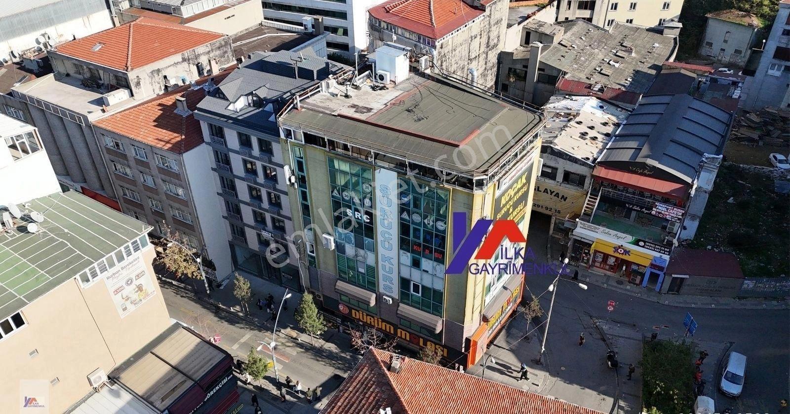 İlka'dan Cadde Üzeri Fırsat Kiralık Tabela Değeri Yüksek Ofis - Görsel 10