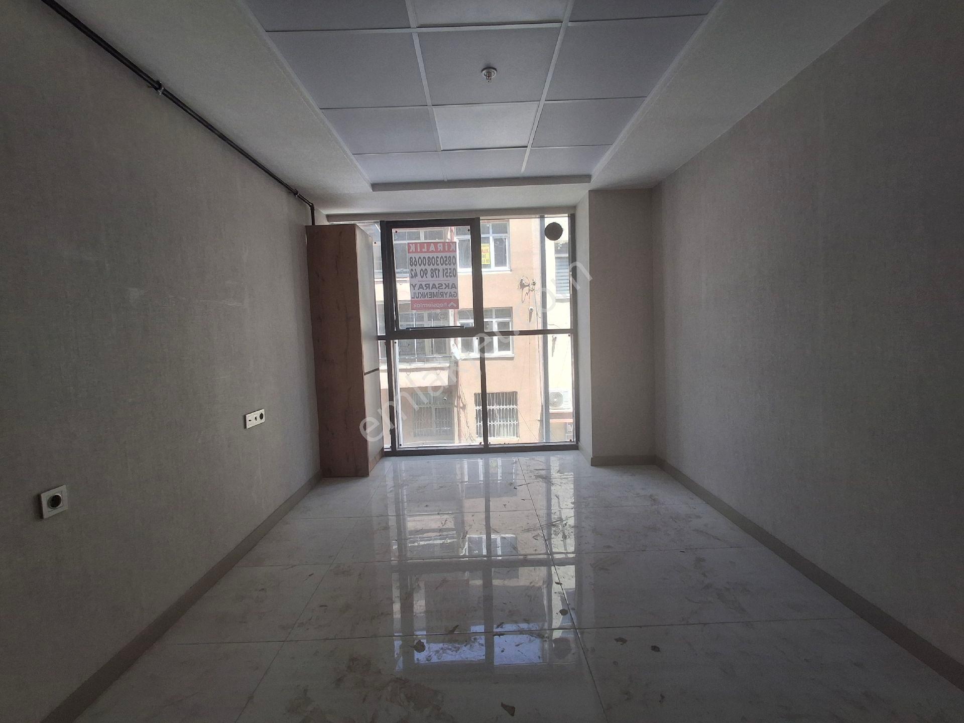 Aksaray Muhsin Çelebi Mah Zafer Okulu Karşısı 1+0 Sıfır Kiralık Ofis - Görsel 20