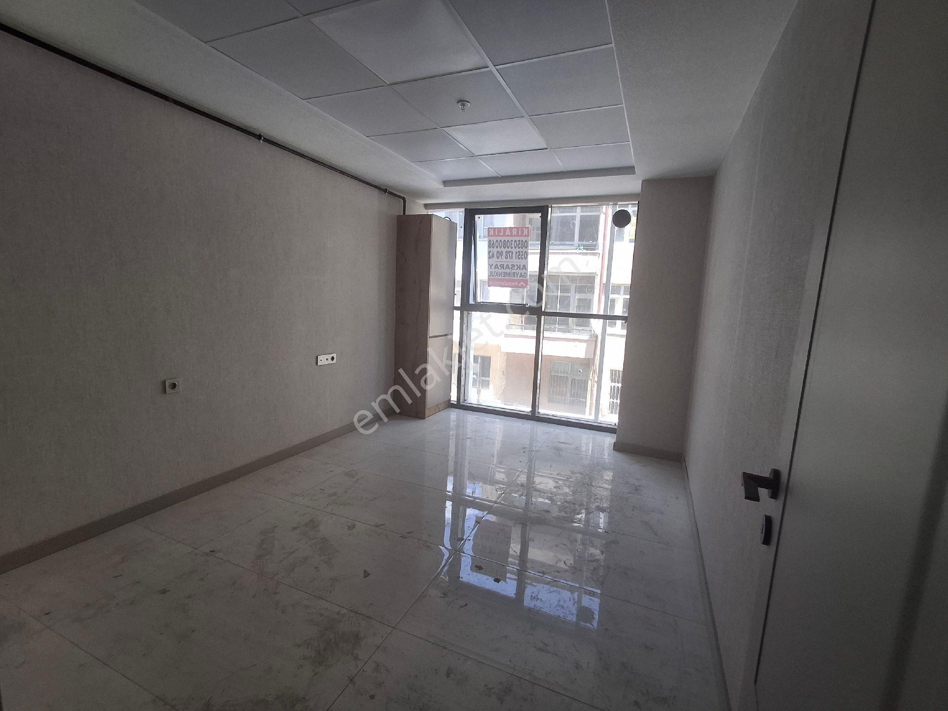 Aksaray Muhsin Çelebi Mah Zafer Okulu Karşısı 1+0 Sıfır Kiralık Ofis - Görsel 22