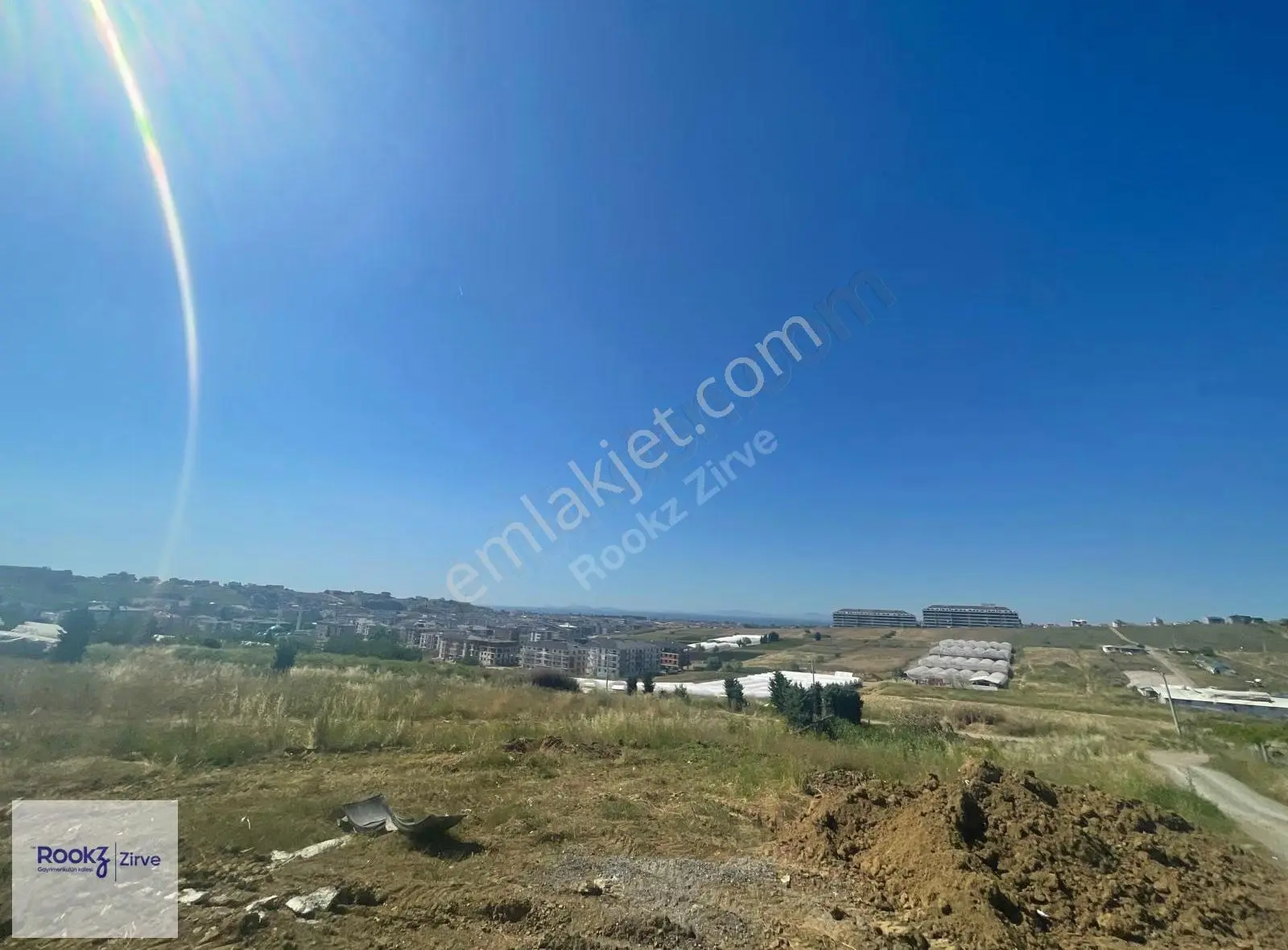Yalova Çiftlikköy'de Deniz Manzaralı, İmarlı Arsa (324m²) - Görsel 5