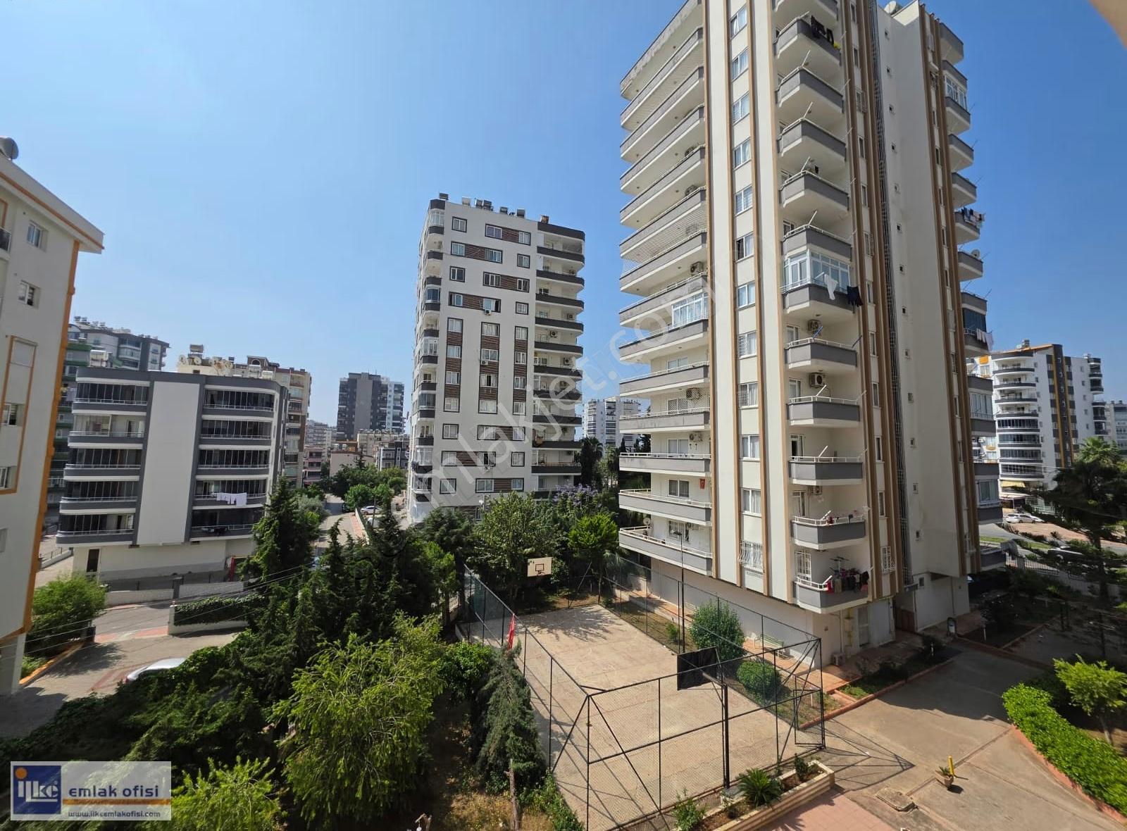 İlke'den Yenişehir Menteş Mah'de Günar Sitesinde Kiralık 3+1...