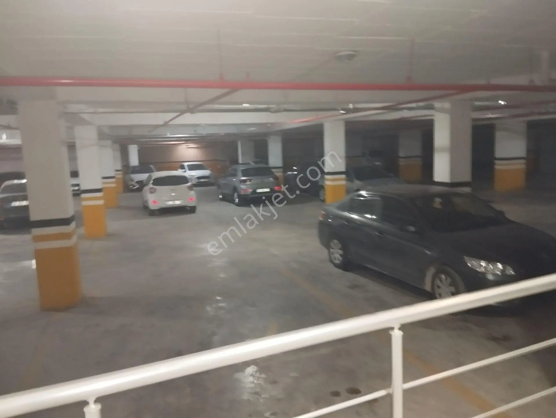 Türkmenbaşı Bulvarına Yakın Kapalı Otoparklı Sitede 2+1 Güney Doğu Kuzey Cephe 2 Banyolu Lüks Daire - Görsel 3