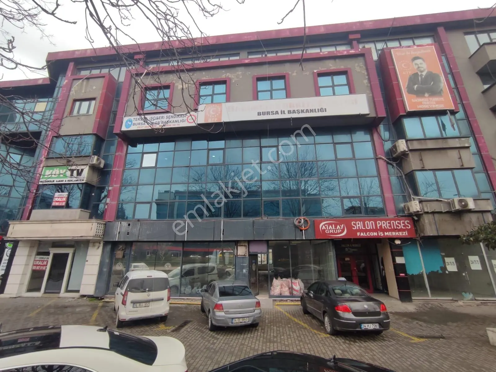 Osmangazi Kent Meydanı Cadde Üzeri Kiralık Dubleks Dükkan Mağaza - Görsel 3