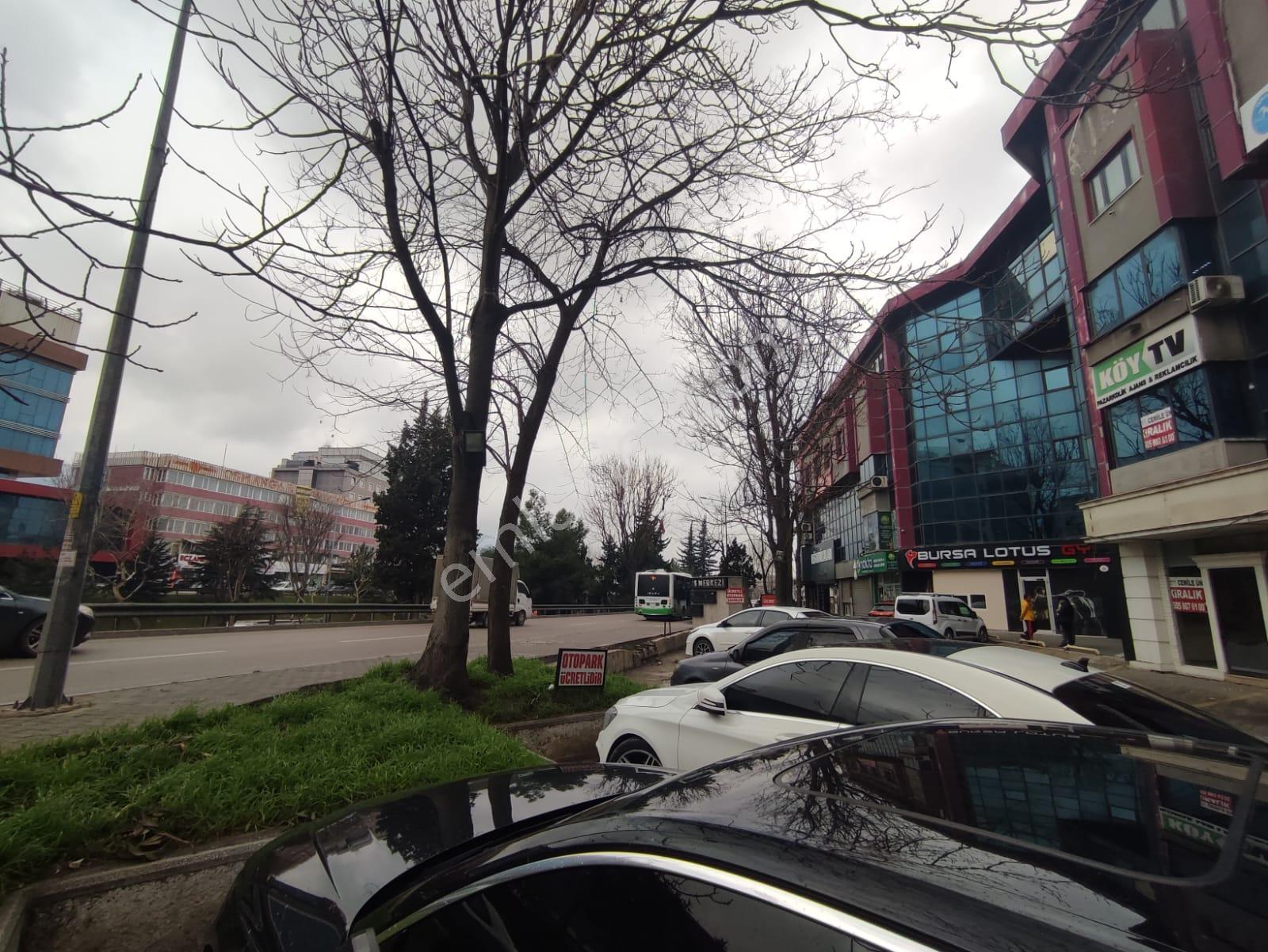 Osmangazi Kent Meydanı Cadde Üzeri Kiralık Dubleks Dükkan Mağaza - Görsel 10
