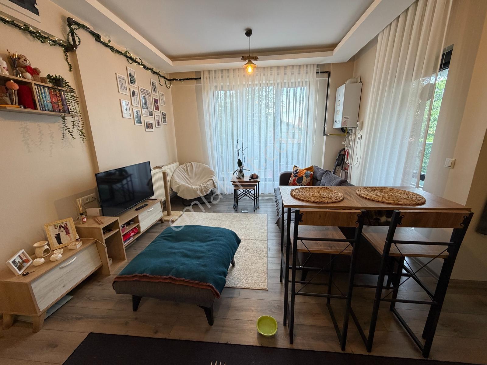 İncekte İskanlı Site Konsepti Kiracılı Ve Eşyalı Satılık 1+1 - Görsel 34