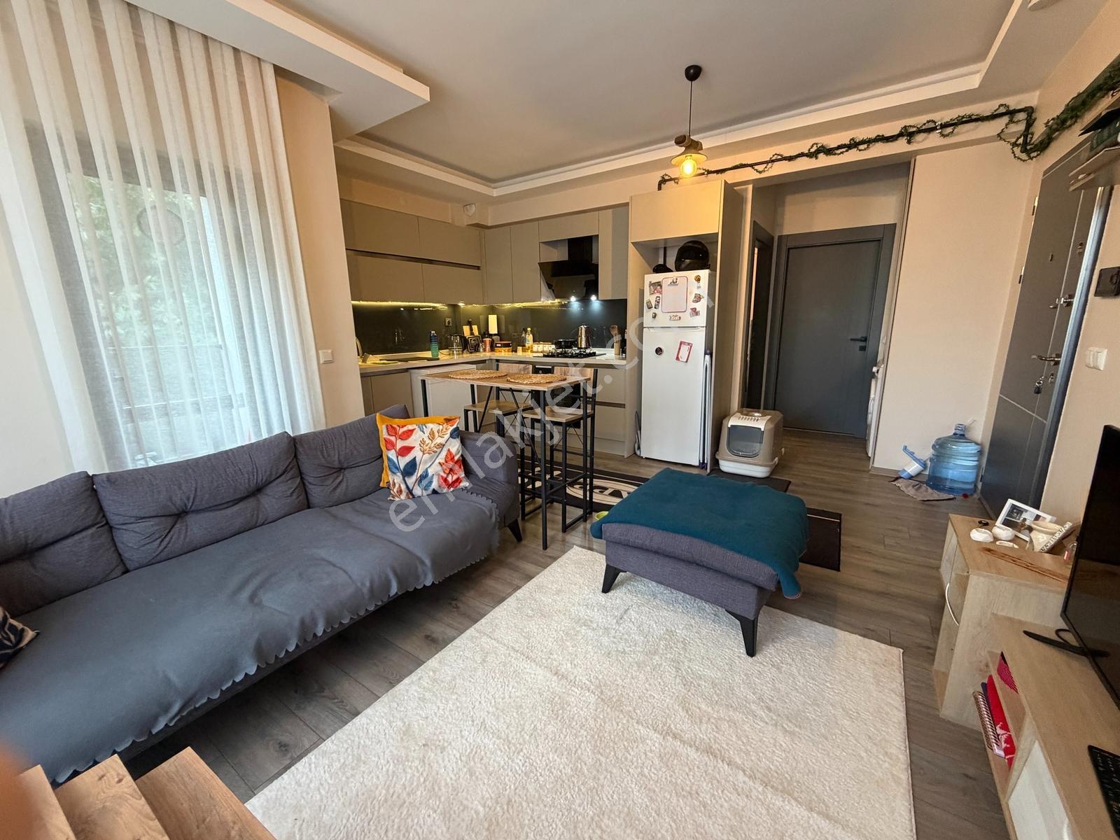 İncekte İskanlı Site Konsepti Kiracılı Ve Eşyalı Satılık 1+1 - Görsel 37