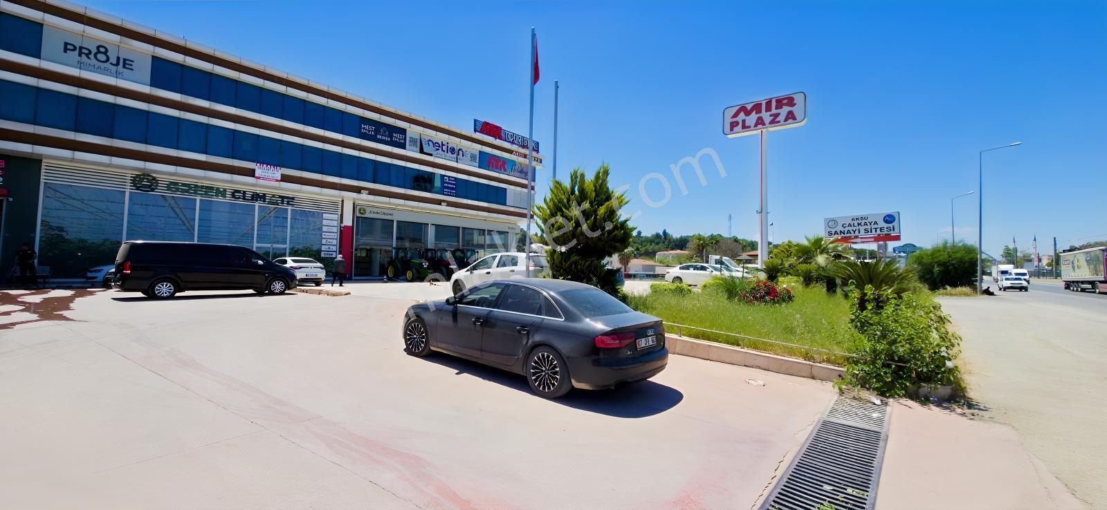 Aksu Mir Plaza Şehirler Arası Yol Üzeri Kiralık Ofisler
