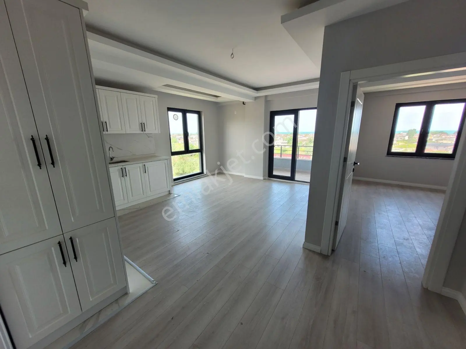 Samsun Yeşilyurt Denizi Her Gün İzleyeceğiniz Sıfır 2+1 Daire - Görsel 25
