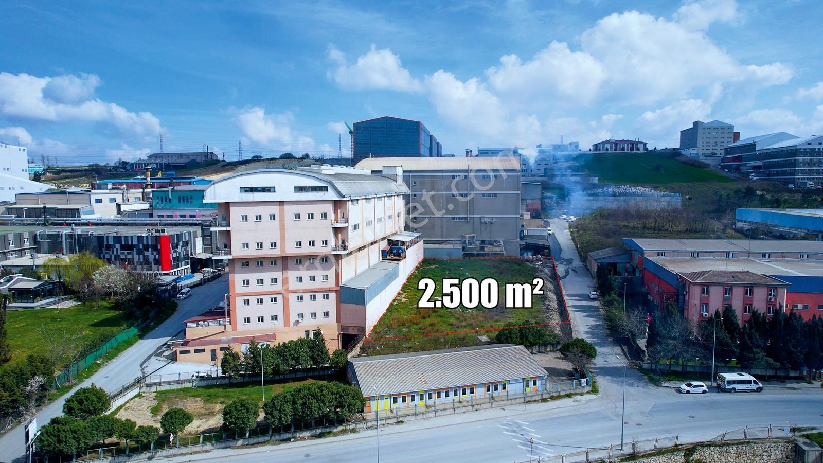 Hadımköy Ömerli'de Satılık 2.500m² Sanayi İmarlı Arsa - Görsel 6