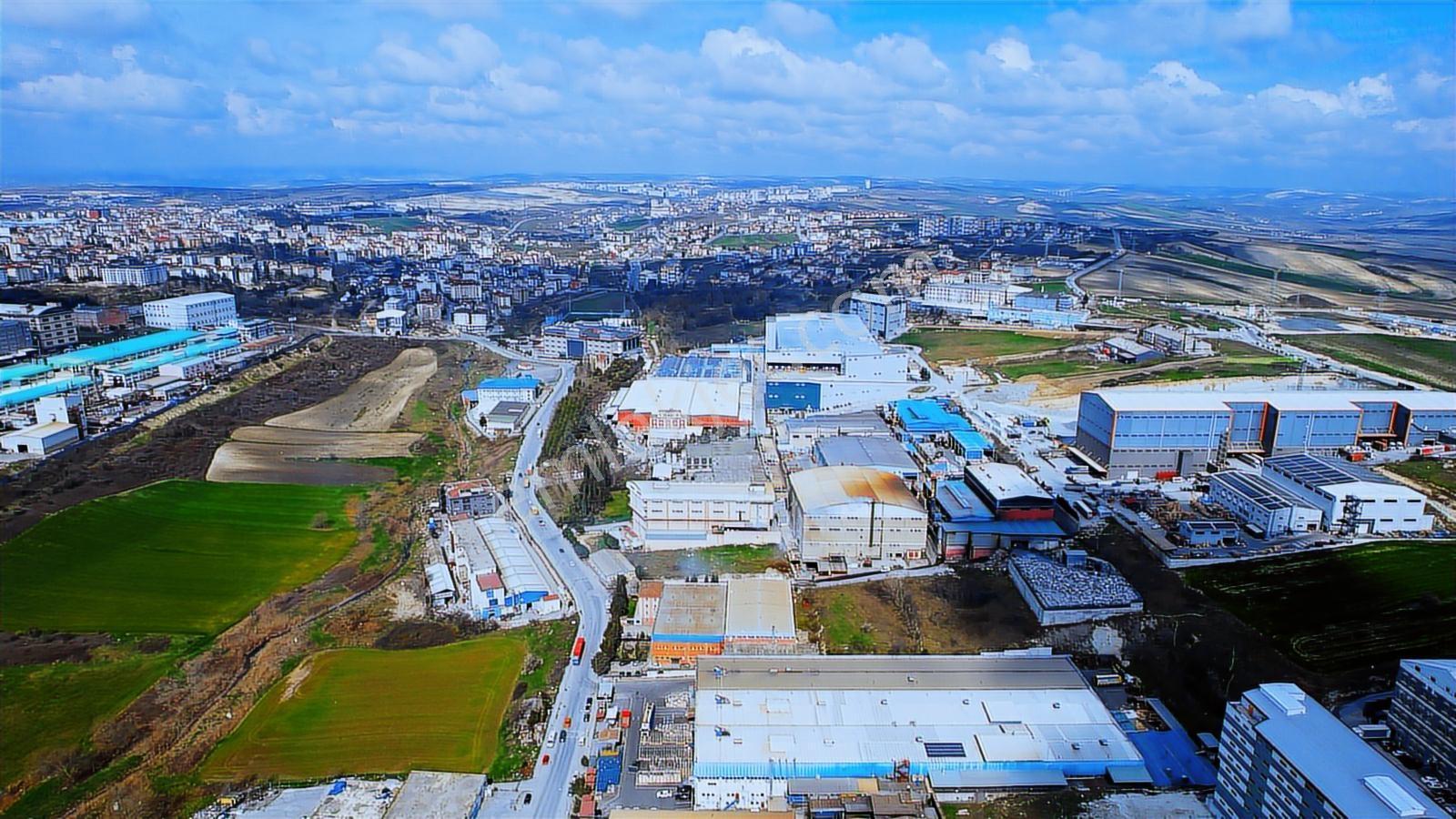 Hadımköy Ömerli'de Satılık 2.500m² Sanayi İmarlı Arsa - Görsel 5