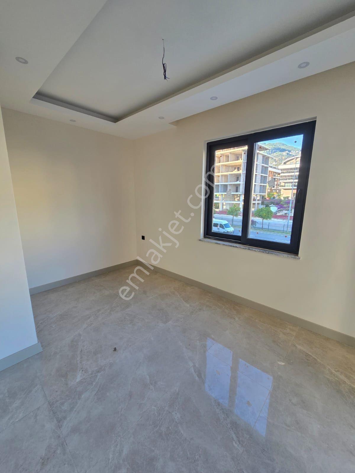 Alanya Merkez Sugözü Mevkiinde Satılık Sıfır 2+1 Daireler/ofis Kullanımına Uygun - Görsel 8