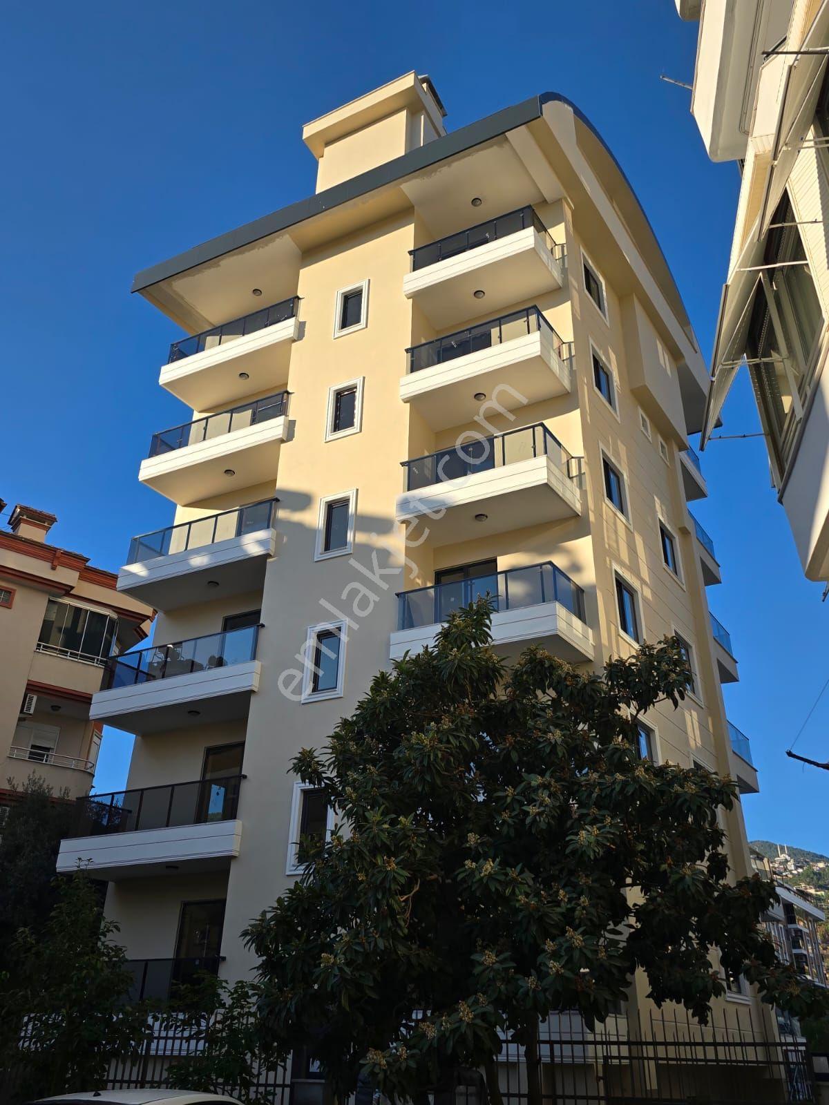 Alanya Merkez Sugözü Mevkiinde Satılık Sıfır 2+1 Daireler/ofis Kullanımına Uygun