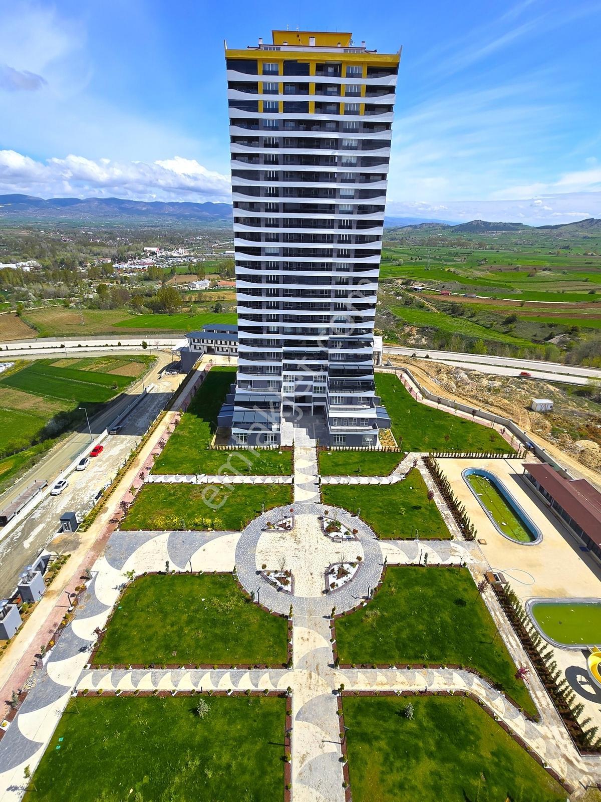 »garanti Emlak'tan, Havuz & Peyzaj & Şehir Manzaralı 119 M² 2+1« - Görsel 14