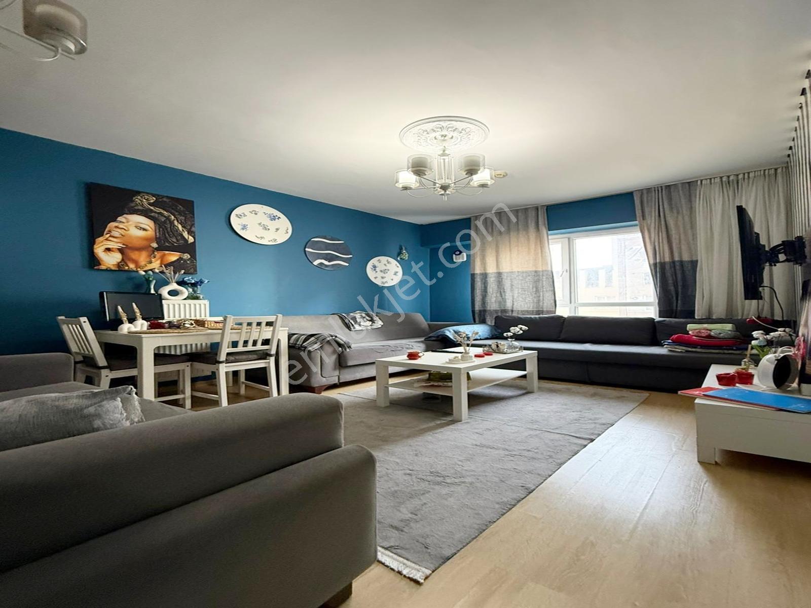 Ukra Haneplus Sitesi 1+1 Kiralık Daire Eşyalı Temiz Daire ! - Görsel 6