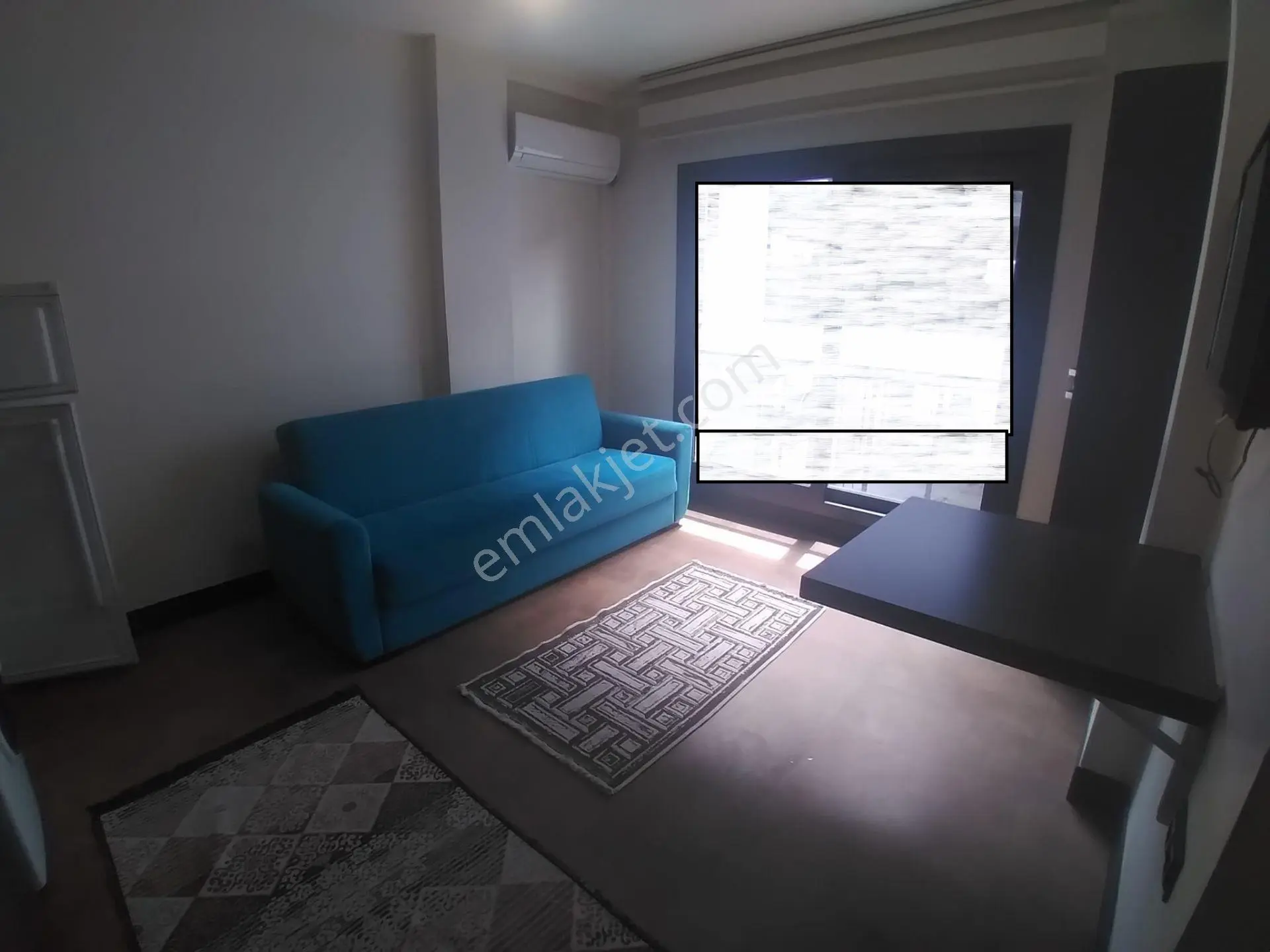 Ender Uysaldan Çamlıkta Kiralık 1+1 Klimalı Asansörlü Apart... - Görsel 3