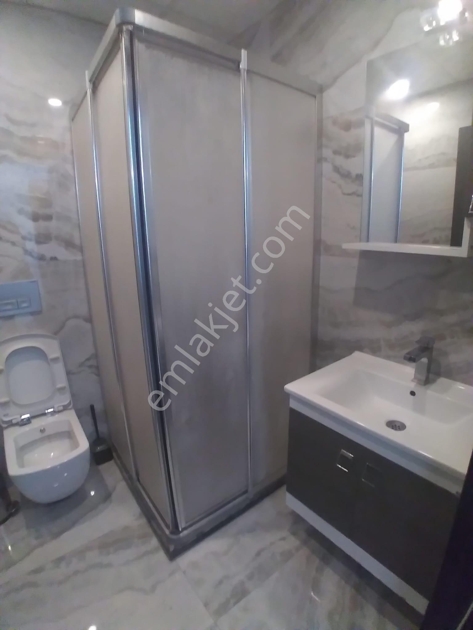 Ender Uysaldan Çamlıkta Kiralık 1+1 Klimalı Asansörlü Apart... - Görsel 7