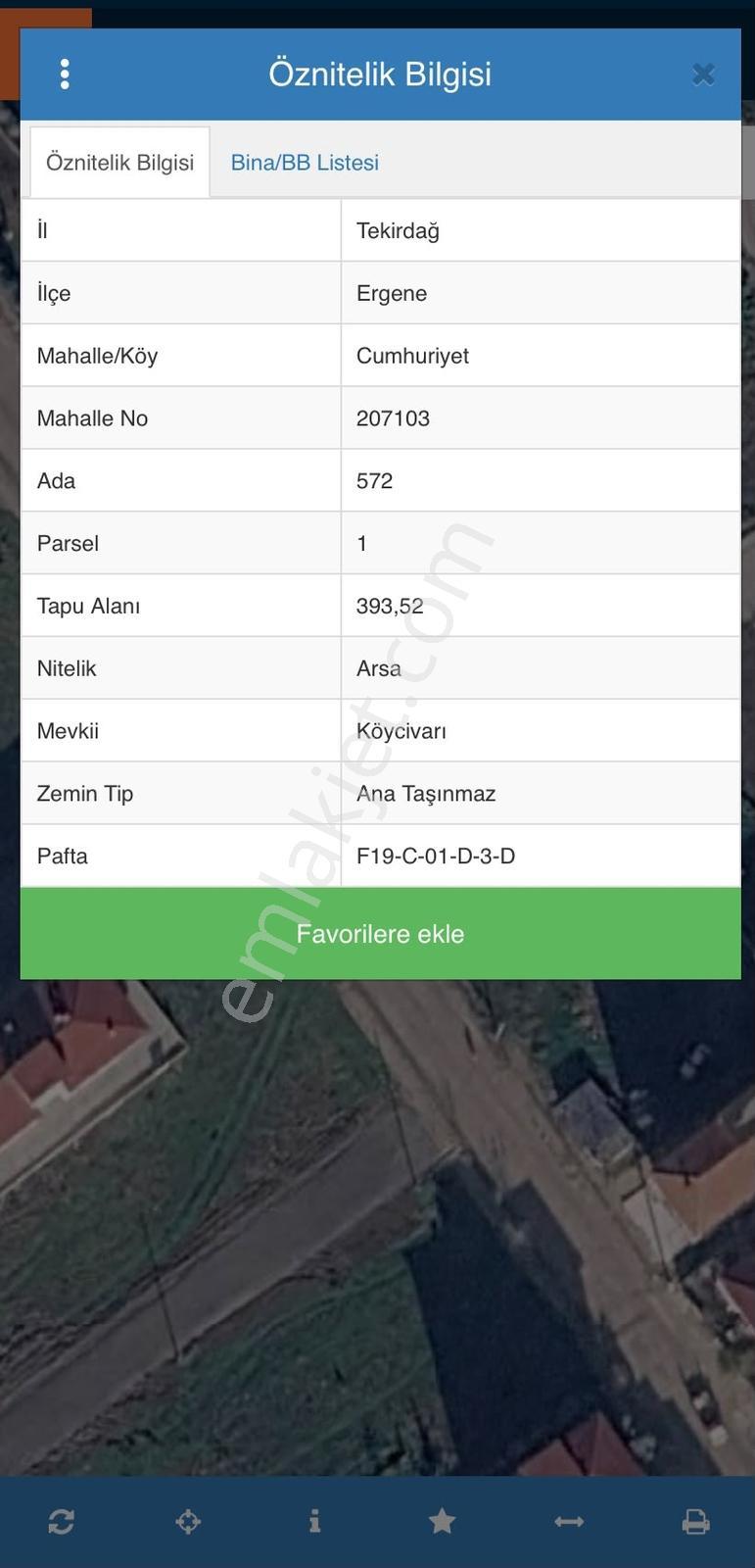 Cumhuriyet Mh. 394m2 Ticari+konut Köşe Parsel Arsa - Görsel 5