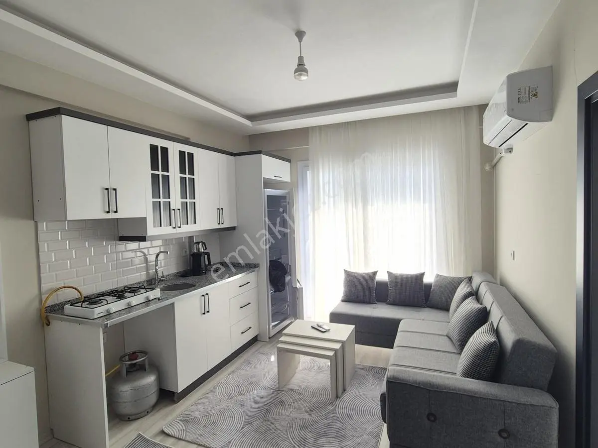 Gültepe'de 1+1 Full Ve Sıfır Eşyalı Az Katlı Cadde Üzeri Kiralık - Görsel 5